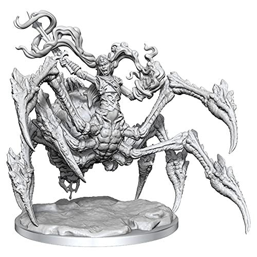 Dungeons and Dragons Wizkids Monster Frameworks W01 Drider Miniature D&D WZK75045