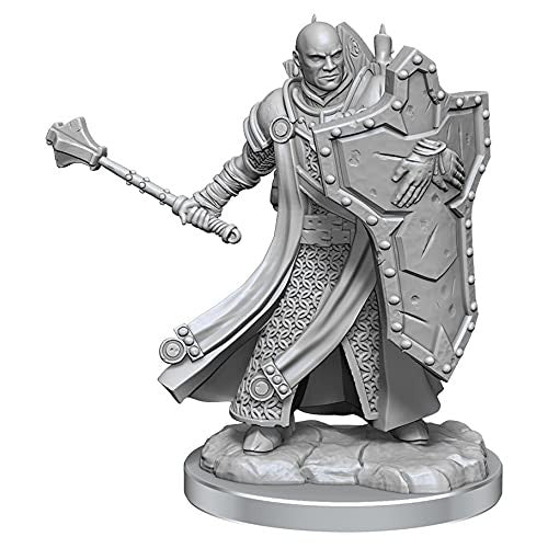 Wizkids Dungeons And Dragons Human Cleric Frameworks W01 Human Cleric Male Miniature D&D WZK75071