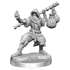 Wizkids Dungeons And Dragons Human Monk Frameworks W01 Human Monk Male Miniature D&D WZK75075