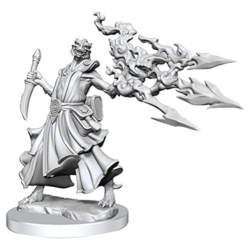 Wizkids Dungeons And Dragons Dragonborn Sorcerer Frameworks W01 Female Miniature D&D WZK75035