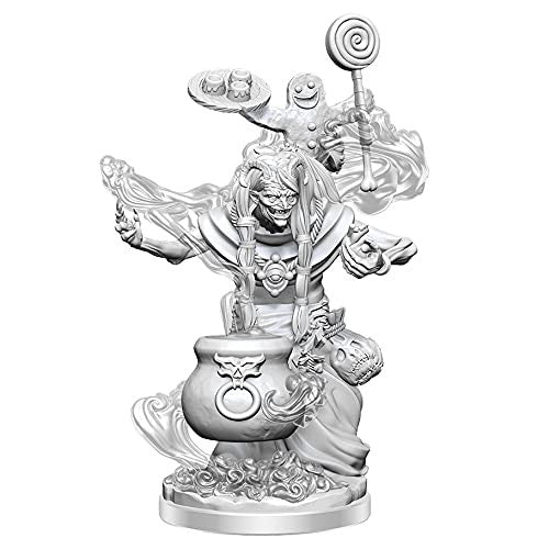 Dungeons and Dragons Wizkids Monster Frameworks W01 Night Hag Miniature D&D WZK75044