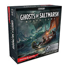 WizKids Dungeons & Dragons : Ghosts of Saltmarsh Adventure System Board Game Expansion (Premium Edition)