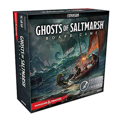 WizKids Dungeons & Dragons : Ghosts of Saltmarsh Adventure System Board Game Expansion (Premium Edition)
