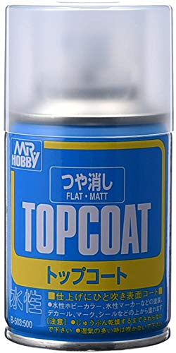 Mr. Top Coat Flat Spray