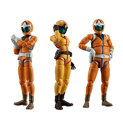 MegaHouse - Earth Federation Force 04 - 06 [Mobile Suit Gundam], Megahouse G.M.G Action Figure