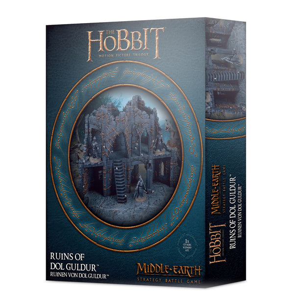 Games Workshop Middle Earth The Hobbit Ruins of Dol Guldur 30-66