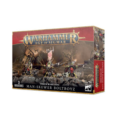Games Workshop Warhammer Age of Sigmar Orruk Warclans Man-Skewer Boltboyz 89-67