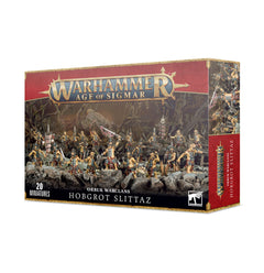 Games Workshop Warhammer Age of Sigmar Orruk Warclans Hobgrot Slittaz 89-74