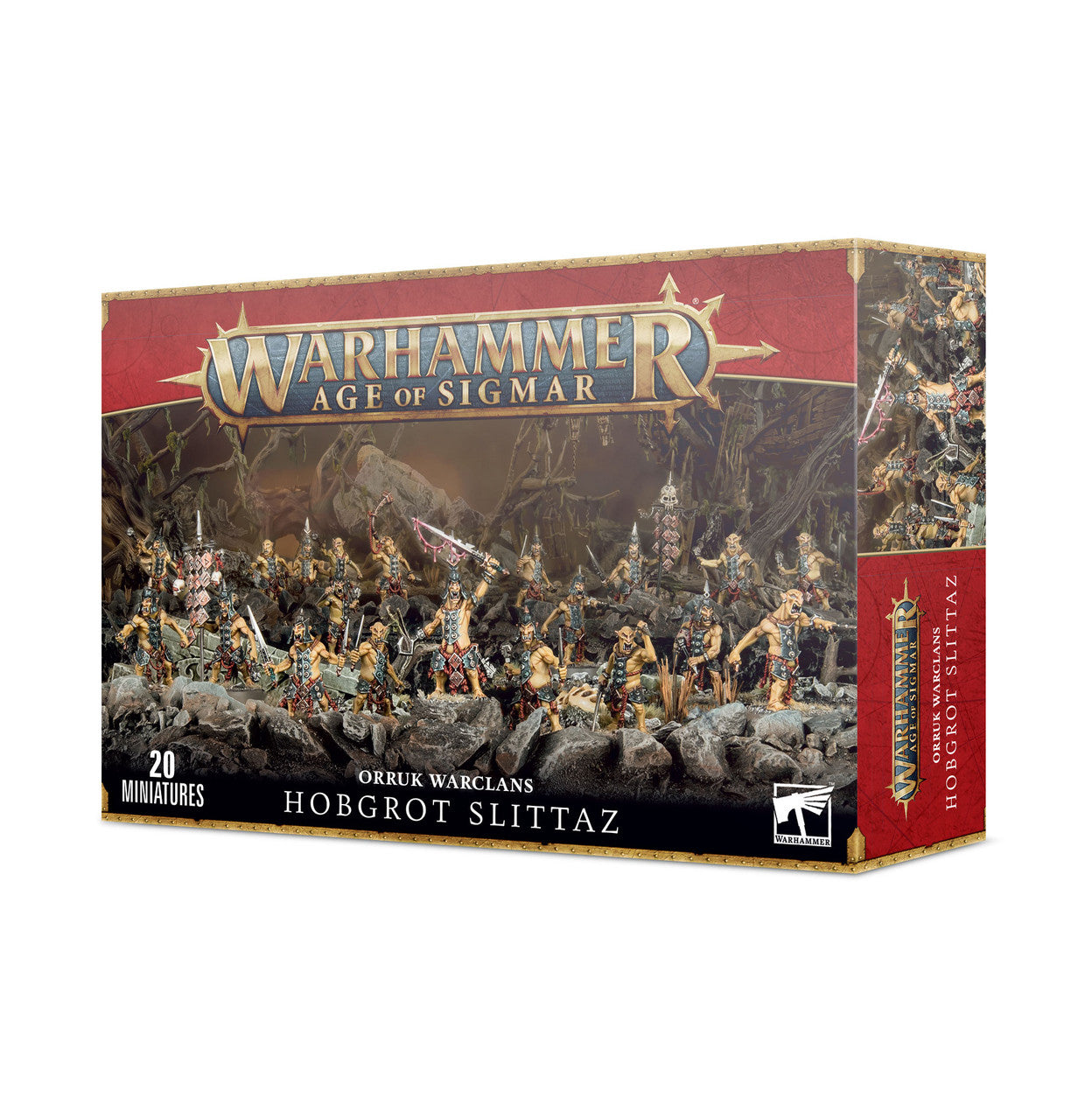 Games Workshop Warhammer Age of Sigmar Orruk Warclans Hobgrot Slittaz 89-74