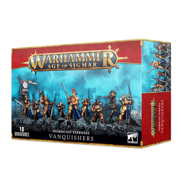 Games Workshop Warhammer Age of Sigmar Stormcast Eternals Vanquishers 96-51