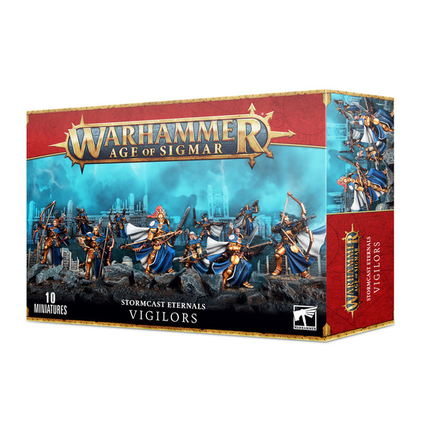Games Workshop Warhammer Age Of Sigmar Storm Cast Eternals Vigilors Minitaures 96-53