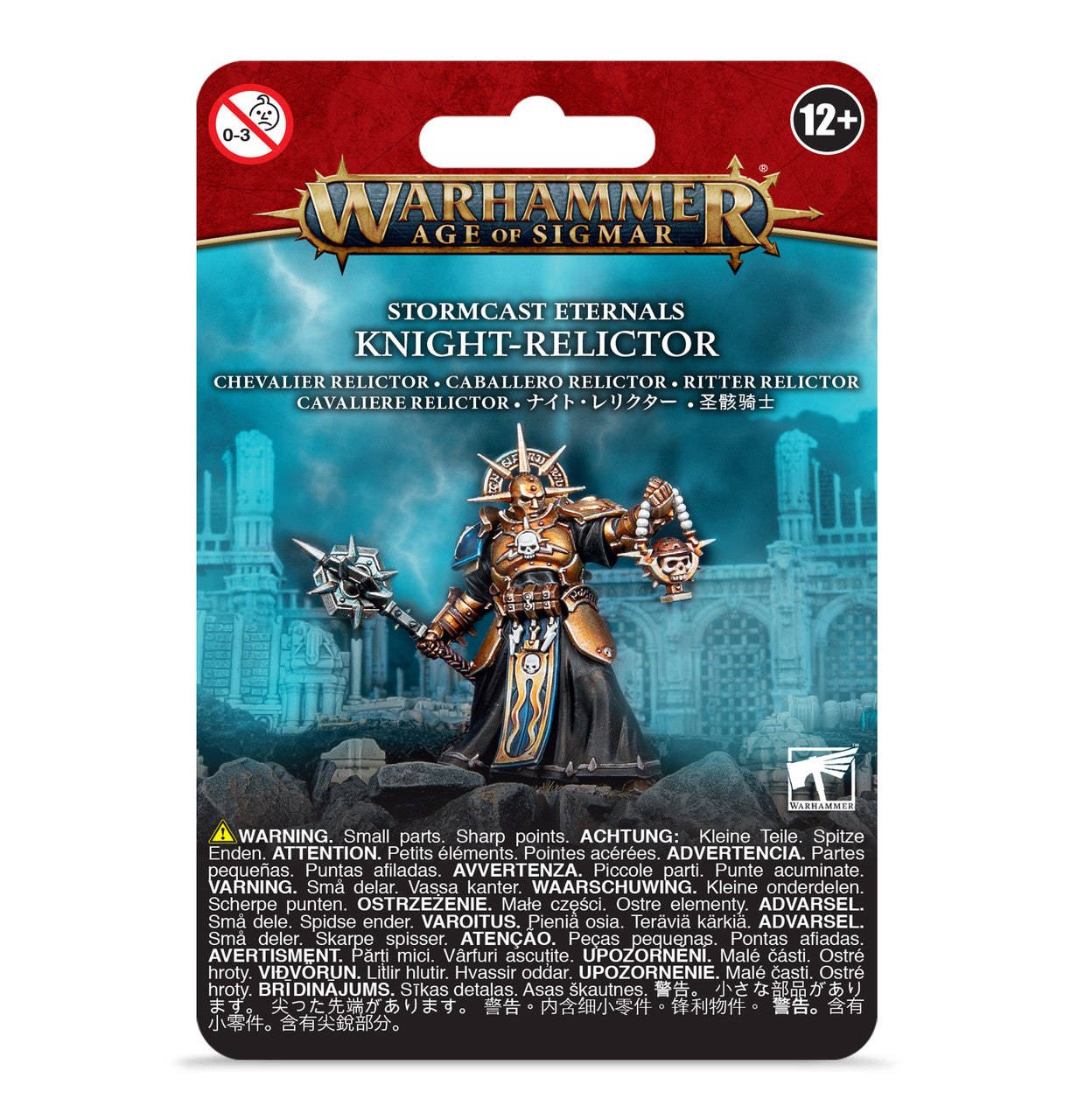 Games Workshop Warhammer Age of Sigmar StormCast Eternals Knight-Relictor 96-56