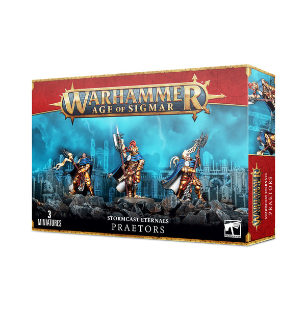 Games Workshop Warhammer Age of Sigmar Grand Alliance Order StormCast Eternals Praetors 96-58