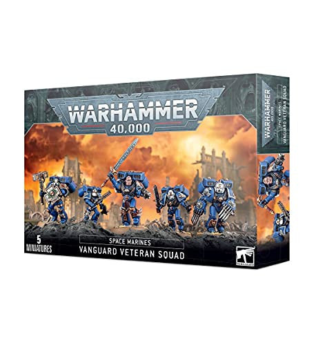 Warhammer 40,000: Space Marines Vanguard Veteran Squad