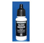 Vallejo Gloss Medium Non Toxic Acrylic Paint 17ml VAL-70470