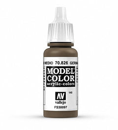 Vallejo Model Color German Camo Medium Non Toxic Paints 17ml VAL-70826