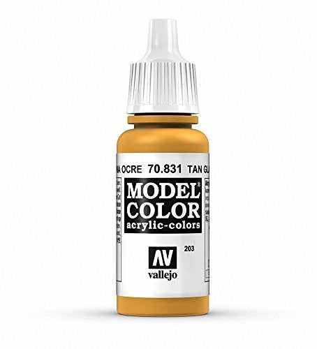Vallejo Model Color Ochre Model Color Non Toxic Paints 17ml VAL-70831