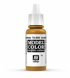 Vallejo Model Color Ochre Brown Non Toxic Paints 17ml VAL-70856