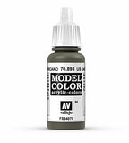 Vallejo Model Color US Dark Green Model Color Non Toxic Paints 17ml VAL-70893