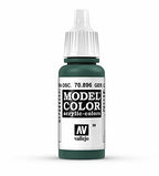 Vallejo Model Color German Dark Green Non Toxic Paints 17ml VAL-70896