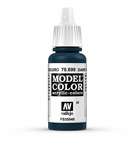 Vallejo Model Color Dark Prussian Blue Non Toxic Paints 17ml VAL-70899