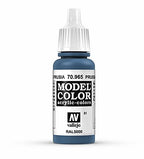 Vallejo Model Color Prussian Blue Non Toxic Paints 17ml VAL-70965