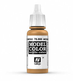 Vallejo Model Color Medium Fleshtone Non Toxic Paints 17ml VAL-70860
