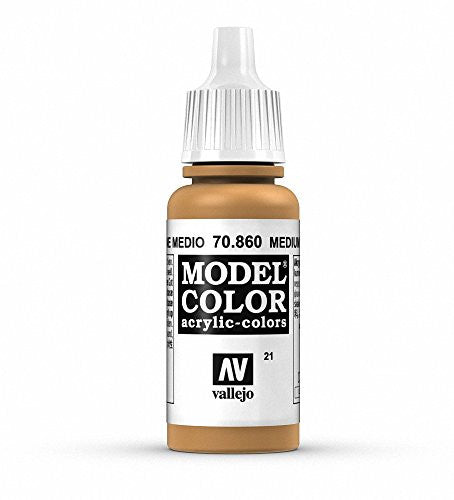 Vallejo Model Color Medium Fleshtone Non Toxic Paints 17ml VAL-70860