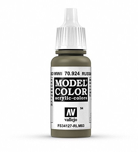 Vallejo Model Color Russian Uniform Non Toxic Paints 17ml VAL-70924