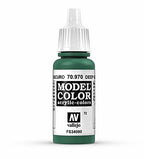 Vallejo Model Color Deep Green Non Toxic Paints 17ml VAL-70970