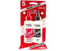 Bob Smith Industries BSI-202 Quick-Cure 5 min Epoxy (9 oz.)
