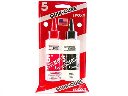 Bob Smith Industries BSI-202 Quick-Cure 5 min Epoxy (9 oz.)