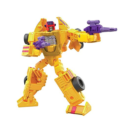 Transformers Toys Generations Legacy Deluxe Decepticon Dragstrip Action Figure - Kids Ages 8 and Up, 5.5-inch