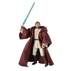 Star Wars The Vintage Collection OBI-Wan Kenobi Toy VC31, 3.75-Inch-Scale Attack of The Clones Action Figure, Toys Kids 4 and Up
