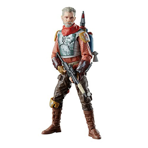 Star Wars The Black Series Cobb Vanth Toy 6-Inch-Scale The Mandalorian Collectible Action Figure, Toys for Kids Ages 4 and Up