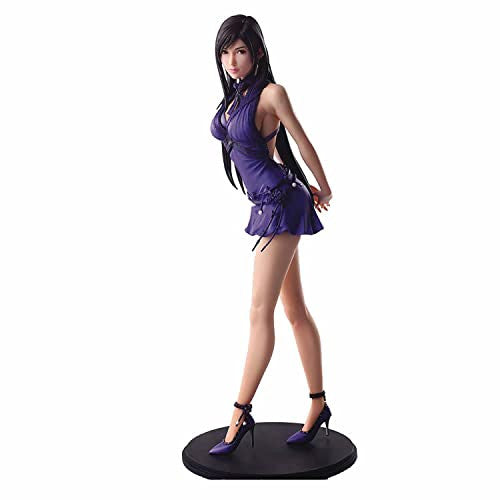 Final Fantasy VII Remake: Tifa Lockhart Static Arts Dress Version Statue