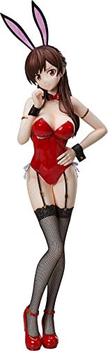 FREEing RentaGirlfriend Chizuru Mizuhara Bunny Version 14 Scale PVC Figure UTCF51046