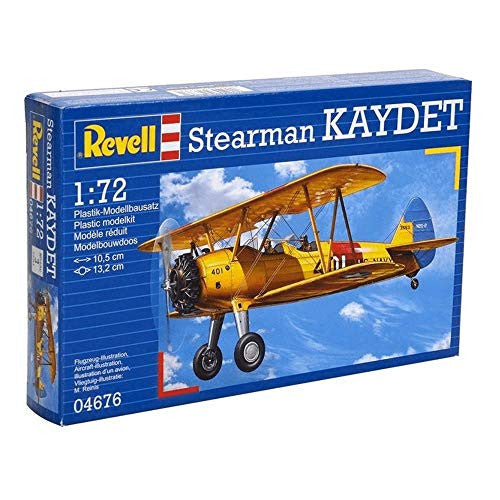 Revell Stearman Kaydet Model Kit
