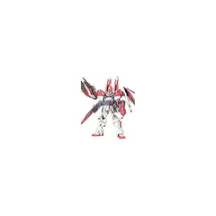 Bandai Gundam L.O. Booster HG 1/144