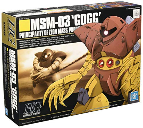 Bandai Hobby - HGUC - 1/144 HGUC Gogg