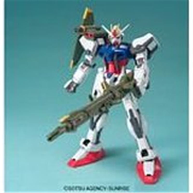 Bandai Hobby #09 Launcher Strike Gundam 1/144, Bandai Seed Action Figure