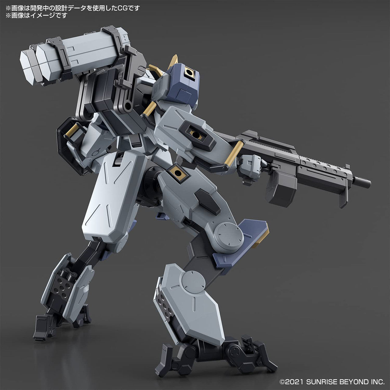 HG 1/72 MAILeS BYAKUCHI
