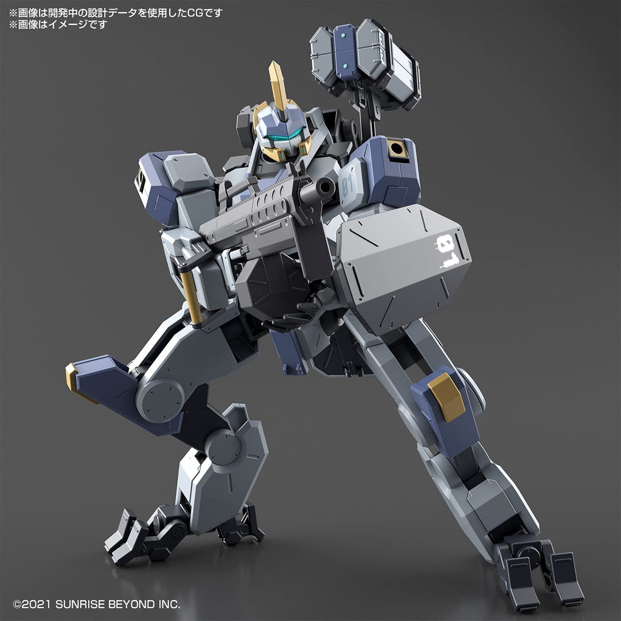 HG 1/72 MAILeS BYAKUCHI