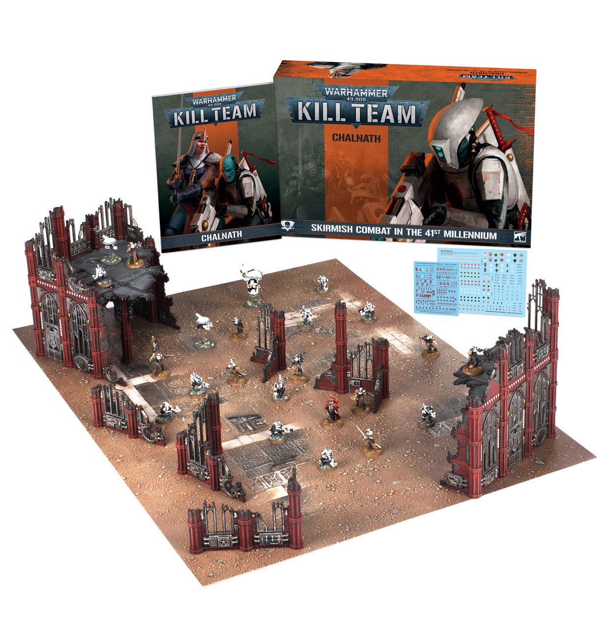Games Workshop Warhammer 40k Kill Team Chalnath 102-85