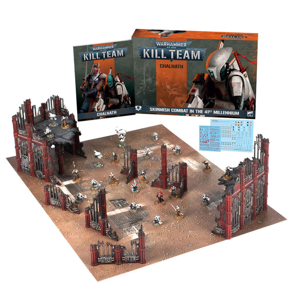 Games Workshop Warhammer 40k Kill Team Chalnath 102-85