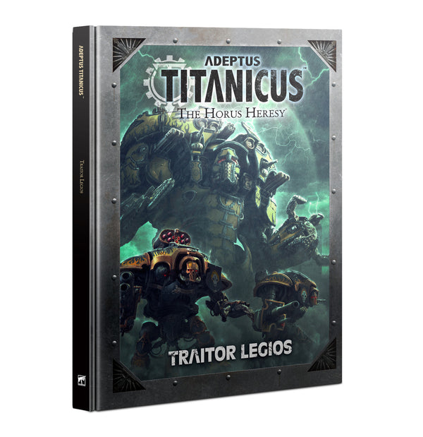 Games Workshop Adeptus Titanicus Traitor Legios 400-43