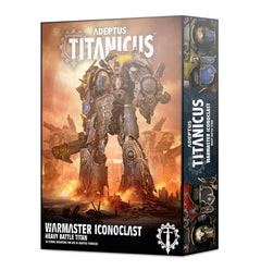Games Workshop Adeptus Titanicus Warmaster Iconoclast Heavy Battle Titan 400-45