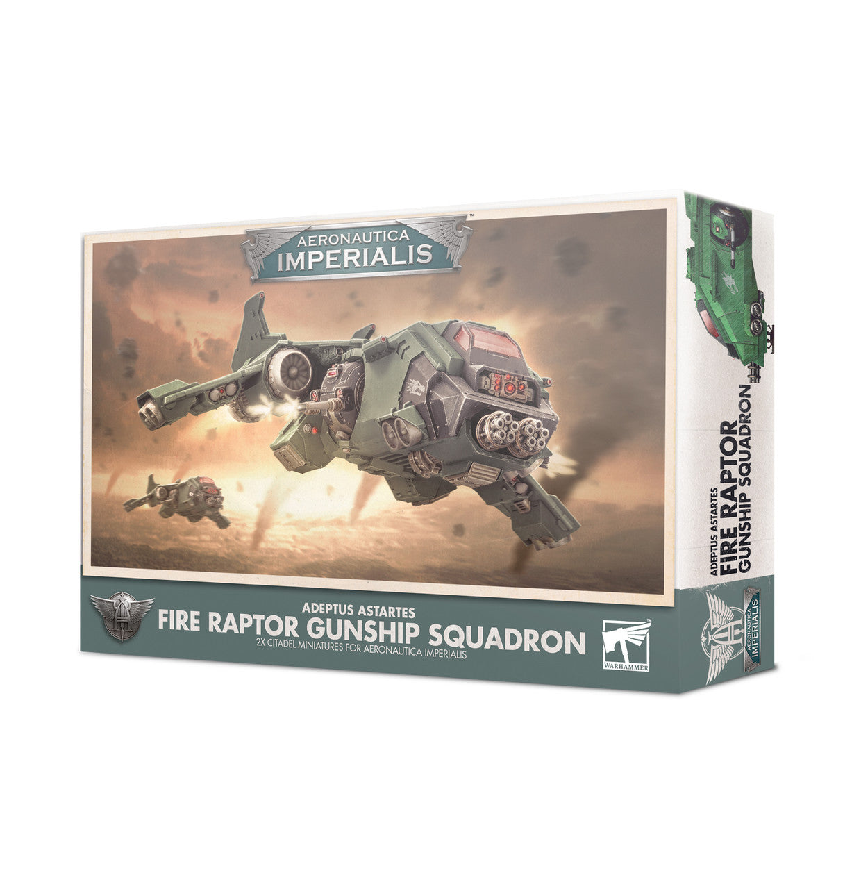Games Workshop Aeronautica Imperialis Adeptus Astarte Fire Raptor Gunship Squadron 500-43