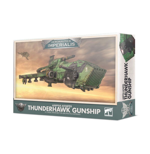 Games Workshop Aeronautica Imperialis Adeptus Astarte Thunderhawk Gunship 500-46