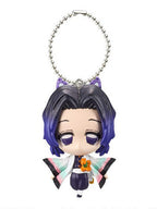 Bandai Hobby Demon Slayer SD Mascot Mini Figure Keychain 1 Pack Random Assortment Official Anime Merchandise BAN55126